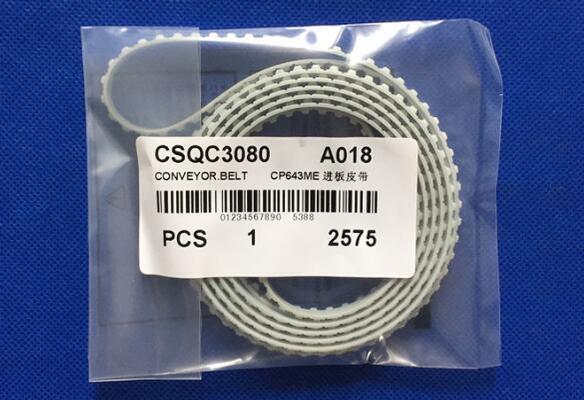 Fuji CNSMT FUJI CSQC3080 CP643ME into the plate track belt 2575 high quality steel belt